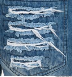 Photo Textures of Jeans Damaged